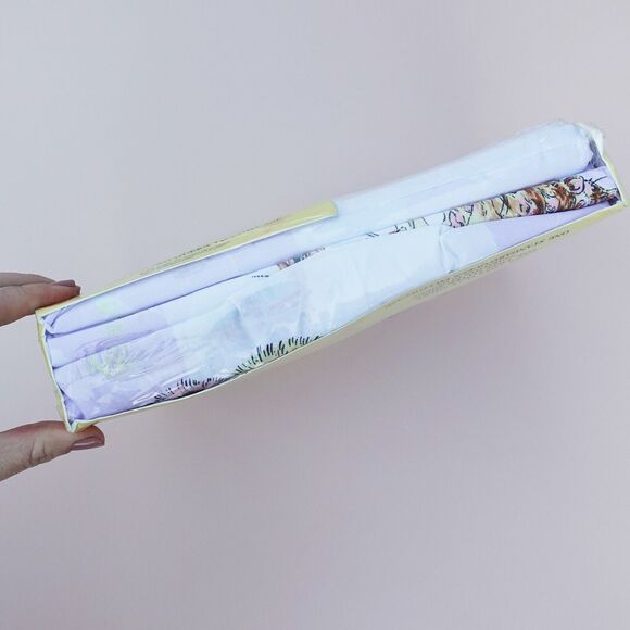 Vintage Beatrix Potter Friends of Peter Rabbit Cannon Twin Sheet Set NEW SEALED! - Picture 5 of 10